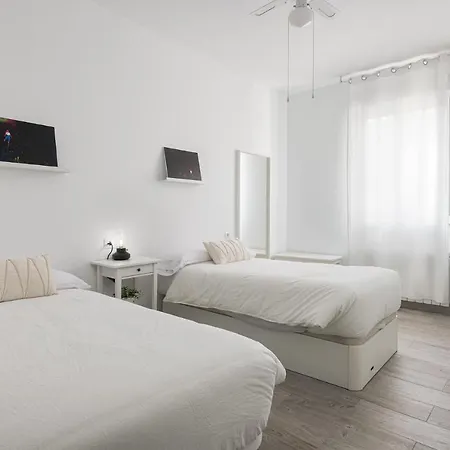 Espacioso 3 Hab Dobles 2 Banos, Junto Ayuntamiento Bilbao