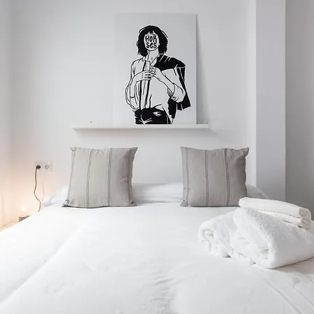 Appartement Espacioso 3 Hab Dobles 2 Banos, Junto Ayuntamiento *