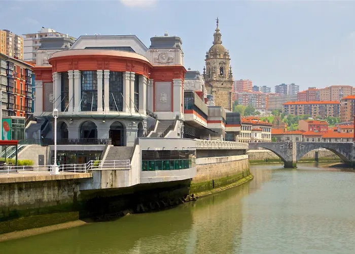 Espacioso 3 Hab Dobles 2 Banos, Junto Ayuntamiento Bilbao