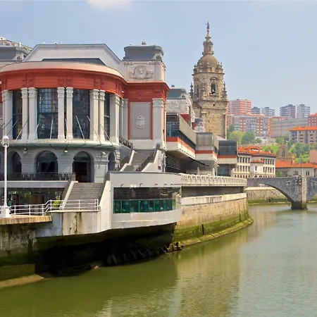 Espacioso 3 Hab Dobles 2 Banos, Junto Ayuntamiento 毕尔巴鄂